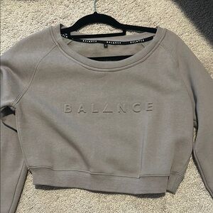 Balance athletica (Vitality) cropped sweatshirt